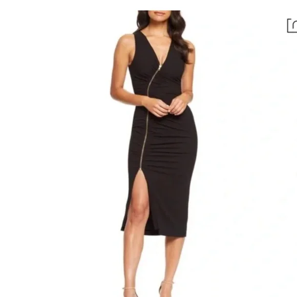 Dress the Population | Dresses | Dress The Population Black Ivy Front Zip Up Dress | Poshmark Dress the Population | Dresses | Dress The Population Black Ivy Front Zip Up Dress | Poshmark